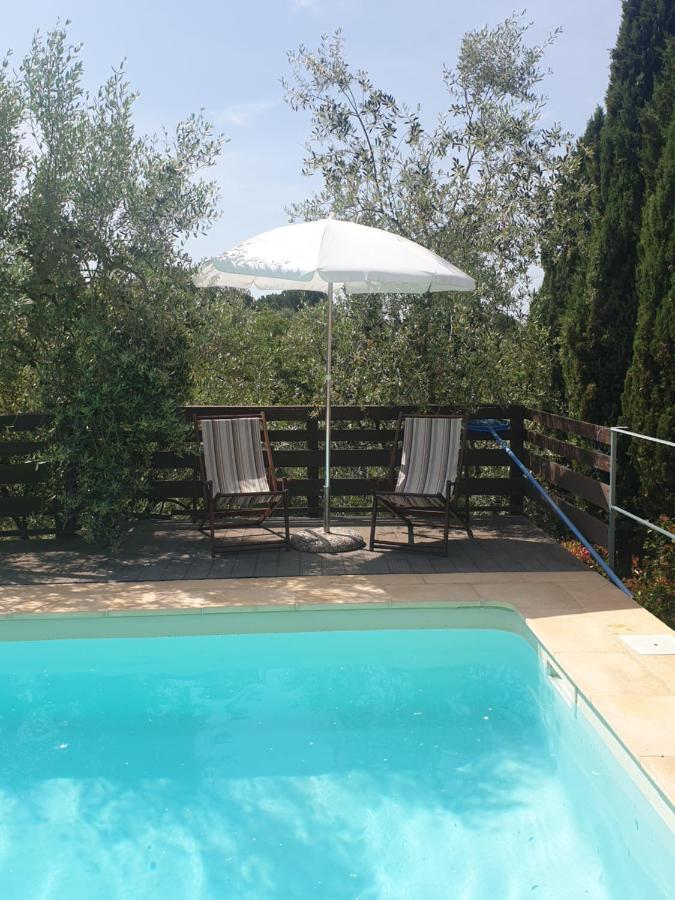 Casa Vacanze L'Oliveta Siena Exterior foto