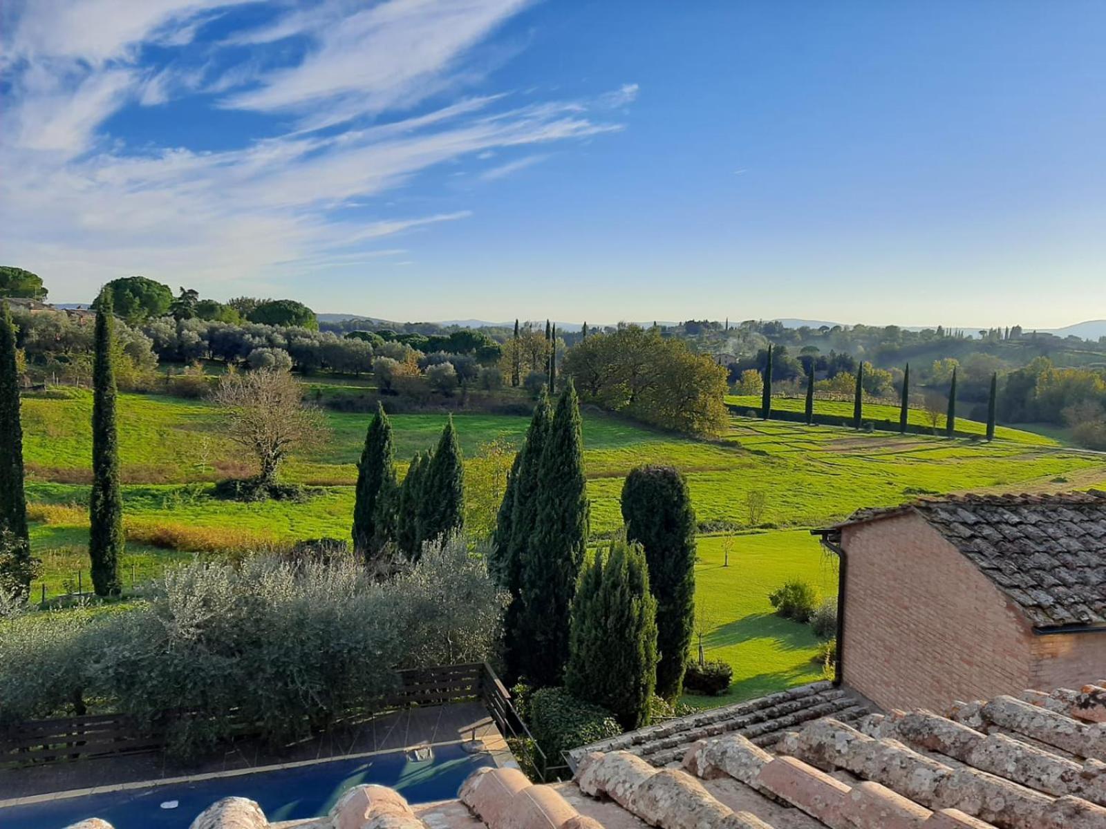 Casa Vacanze L'Oliveta Siena Exterior foto