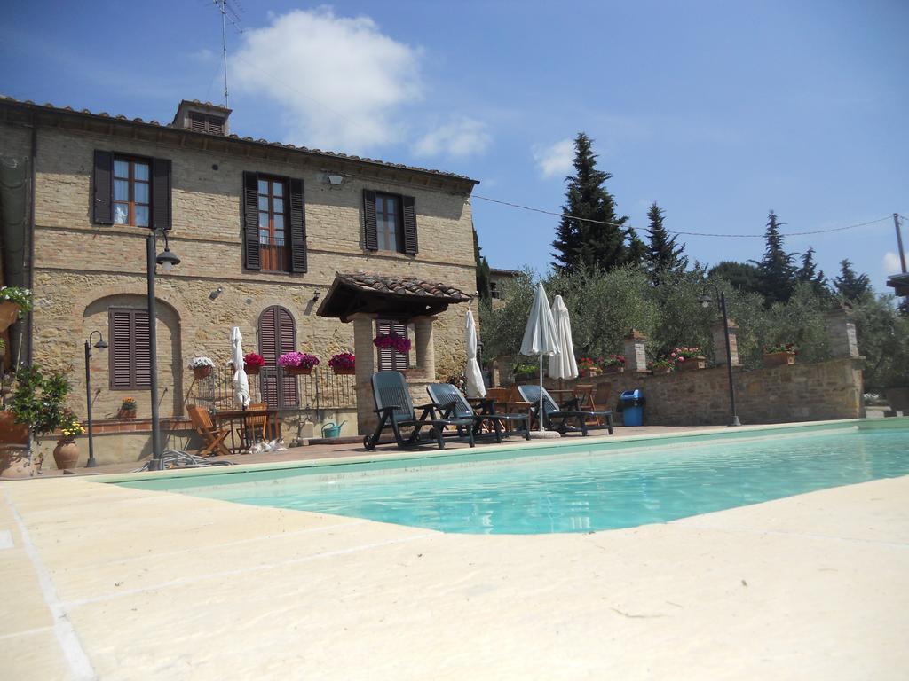 Casa Vacanze L'Oliveta Siena Exterior foto