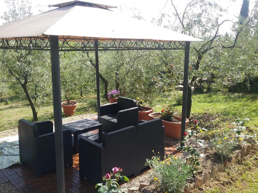 Casa Vacanze L'Oliveta Siena Exterior foto