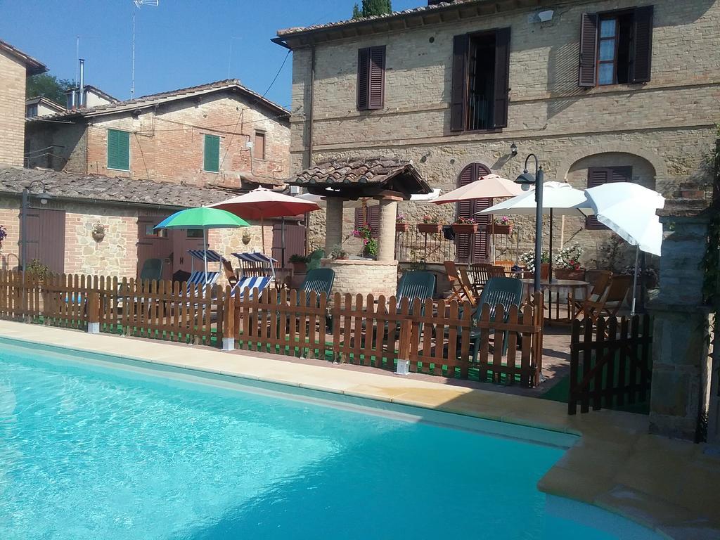 Casa Vacanze L'Oliveta Siena Exterior foto